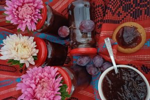 Reteta de dulceata de prune cu scortisoara