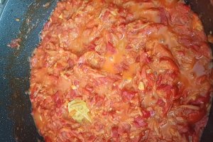 Reteta de mancarica de ardei copti cu dovlecel