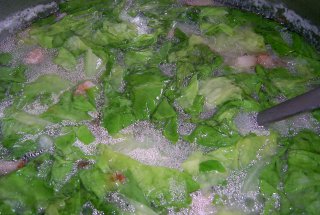 Supa de salata cu bacon