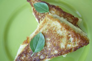 Mozzarella in caleasca