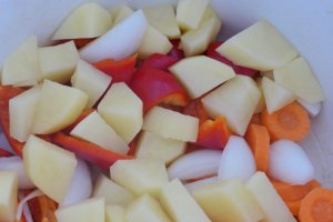Reteta de supa crema de legume, imbunatatita