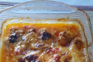 Reteta de cartofi cu piept de pui la cuptor
