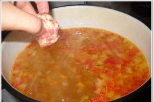 Ciorba de perisoare