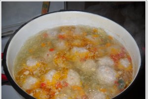 Ciorba de perisoare
