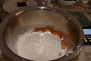 Reteta de tarta cu crema de vanilie krant si smochine