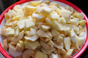 Reteta de marmelada de mere