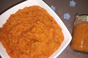 Reteta de zacusca de fasole cu legume