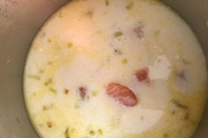 Reteta de Lohikeitto, supa finlandeza de somon (nr.10 din Top Best Soups in the World)