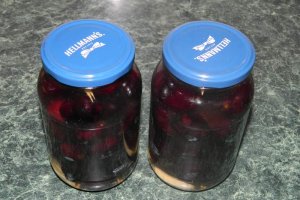 Reteta de prune murate in otet