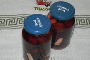 Reteta de prune murate in otet