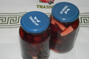 Reteta de prune murate in otet