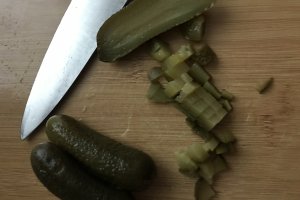 Reteta vestita de salata Barbie