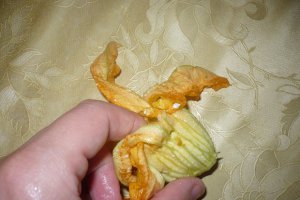 Flori de dovlecel umplute