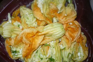 Flori de dovlecel umplute