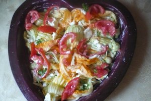 Flori de dovlecel umplute
