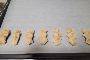 Reteta de fursecuri cu nuca, de post