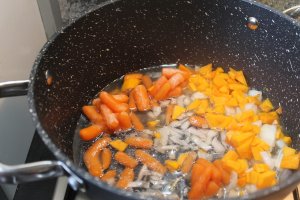 Reteta de supa de pui cu varza, cartofi si dovleac
