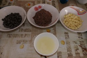 Reteta tort trio de ciocolata - Cristiana