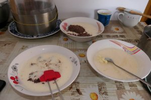 Reteta tort trio de ciocolata - Cristiana