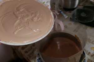 Reteta tort trio de ciocolata - Cristiana