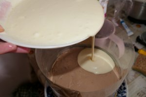 Reteta tort trio de ciocolata - Cristiana