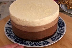 Reteta tort trio de ciocolata - Cristiana