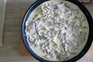 Reteta de cotlet de porc in sos, la cuptor