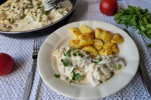 Reteta de cotlet de porc in sos, la cuptor