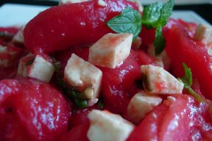 Salata de rosii cu menta