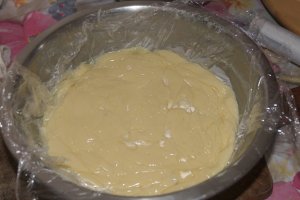 Reteta de tort fulg de nea cu visine