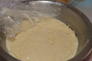 Reteta de tort fulg de nea cu visine