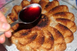 Reteta de tort fulg de nea cu visine