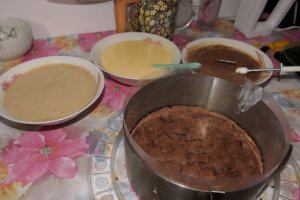 Reteta de tort Caciula lui Mos Craciun