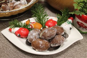 Reteta de nuci cu cacao si umplutura de nuci