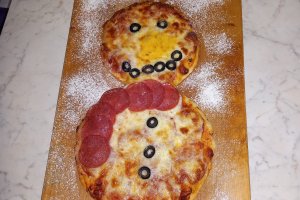 Reteta de pizza Om de zapada