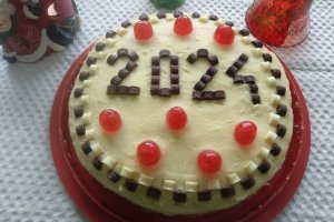 Reteta de tort pentru Anul Nou
