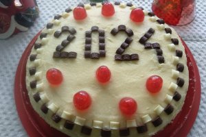 Reteta de tort pentru Anul Nou