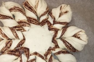 Reteta de cozonac floare
