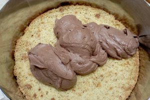 Reteta de tort ferrero rocher cu ciocolata si alune