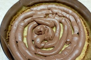 Reteta de tort ferrero rocher cu ciocolata si alune