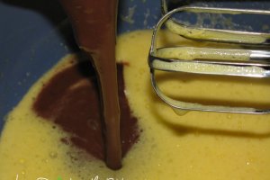 Thumbprint chocolate cookies