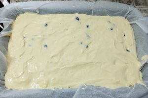 Reteta de prajitura cu branza si afine