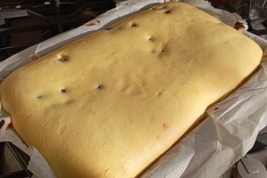 Reteta de prajitura cu branza si afine