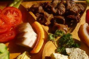 Platou haiducesc pt. Bucataras(i)