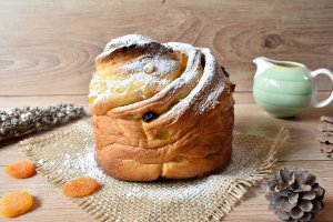Reteta de cozonac Cruffin