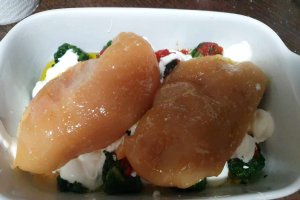 Reteta de pui cu spanac si mozzarella la cuptor