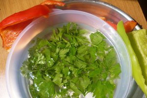 Cuburi de legume pt.ciorba