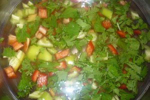 Cuburi de legume pt.ciorba