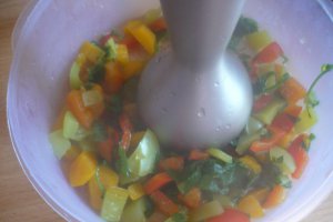 Cuburi de legume pt.ciorba