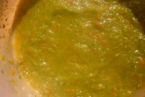 Cuburi de legume pt.ciorba